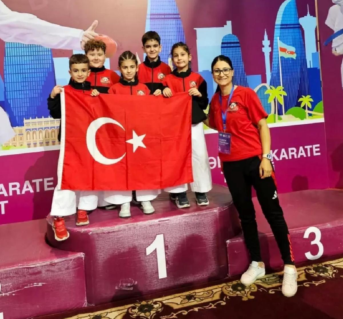 Denizli’nin Karate Başarısı