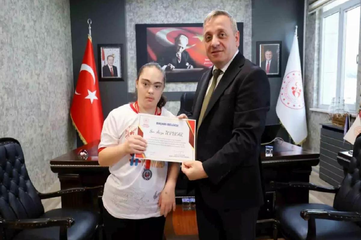 Denizli’nin Özel Sporcuları Başarı Elde Etti