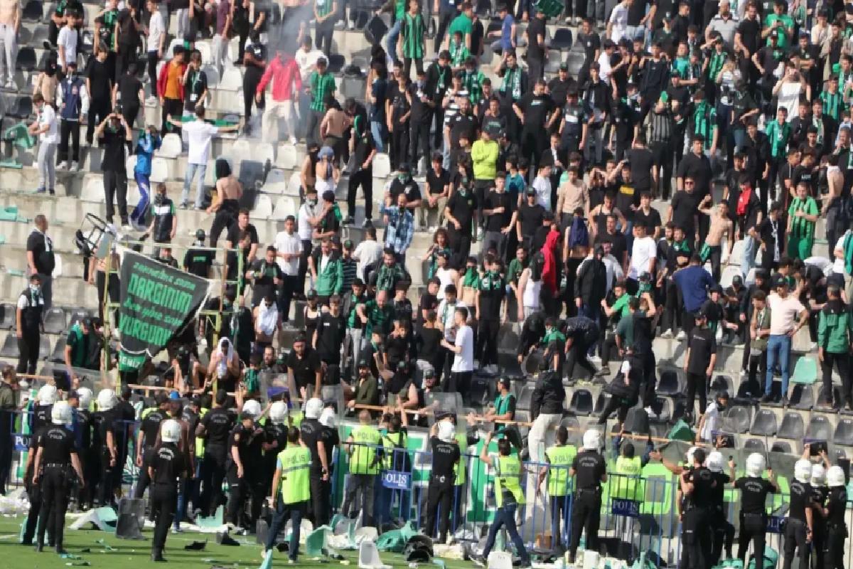 Denizlispor Amatör Kümeye Düştü