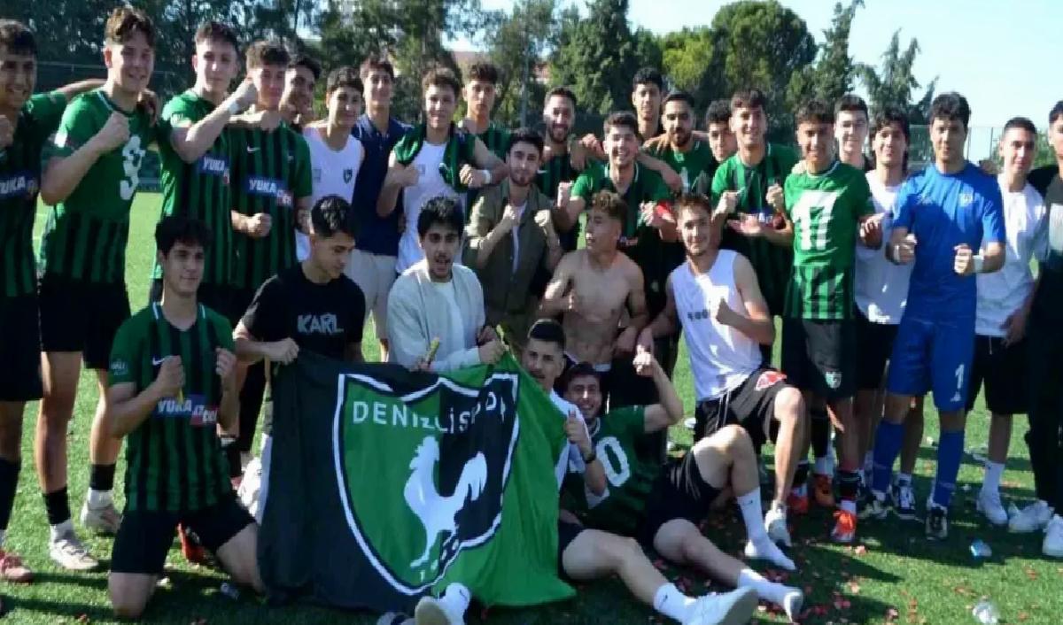 Denizlispor U19 Şampiyonluğunu İlan Etti