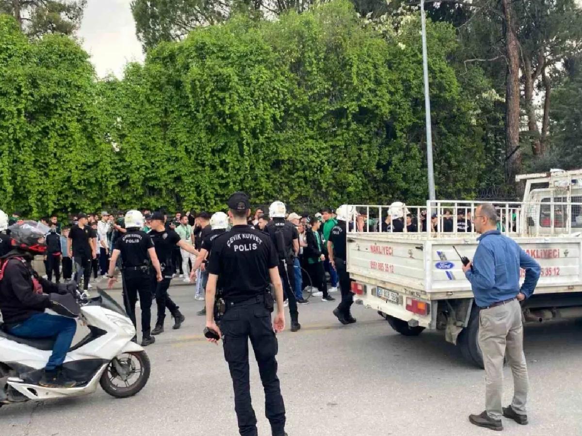 Denizlispor’un Küme Düşmesi Sonrası Olaylar