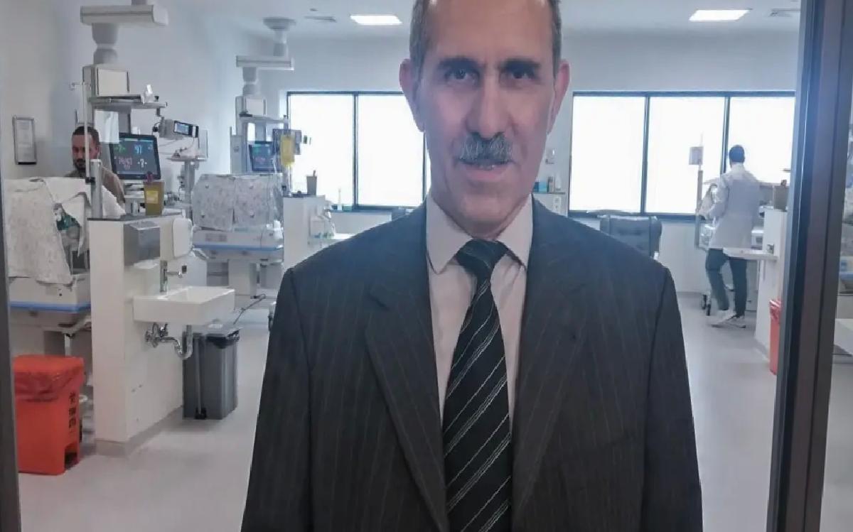 Depremde Bebeklere Sahip Çıkan Hemşire