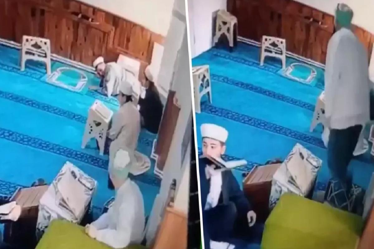 Depreme medresede yakalanınca secdeye kapandılar