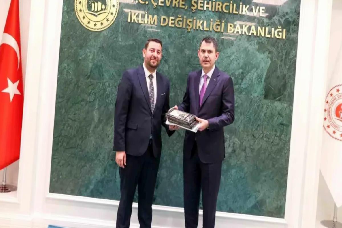 Depremzedelere Destek İçin Teşekkür Ziyareti