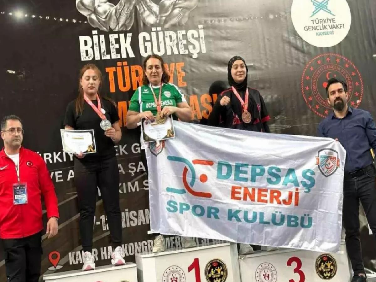 DEPSAŞ Enerji’nin Bilek Güreşi Başarısı