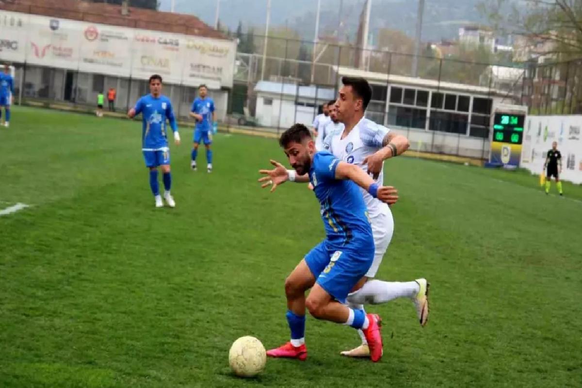 Derincespor ve Ankara Demirspor 2-2 Beraber Kaldı