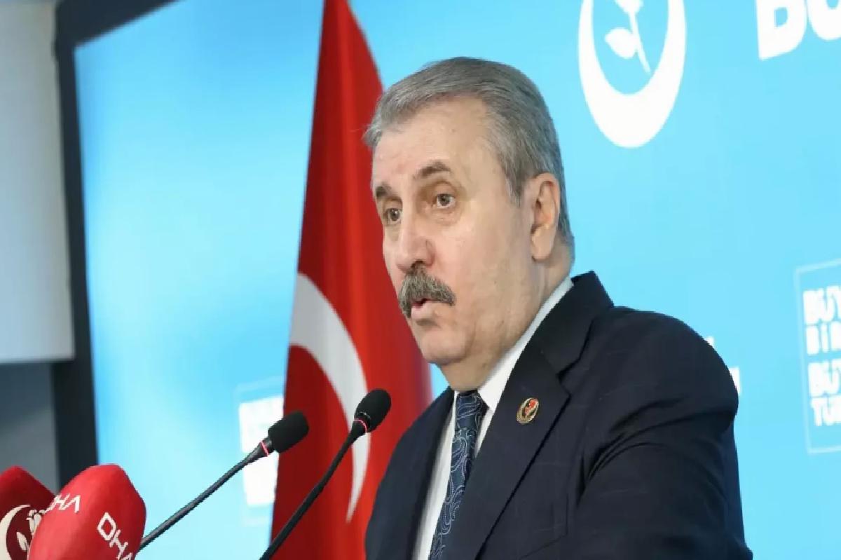 Destici: Terörle Müzakere Olmaz, Mücadele Olmalı