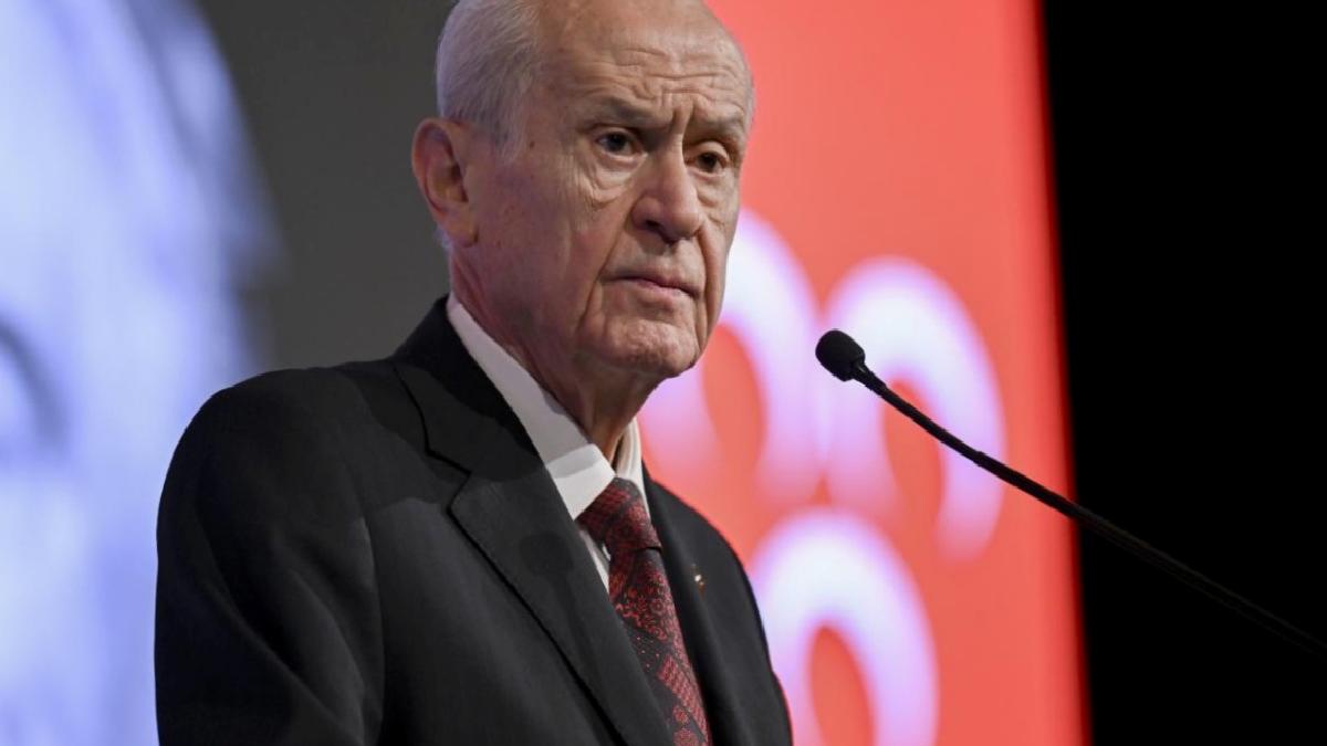 Devlet Bahçeli: CHP kaos siyasetine hız verdi