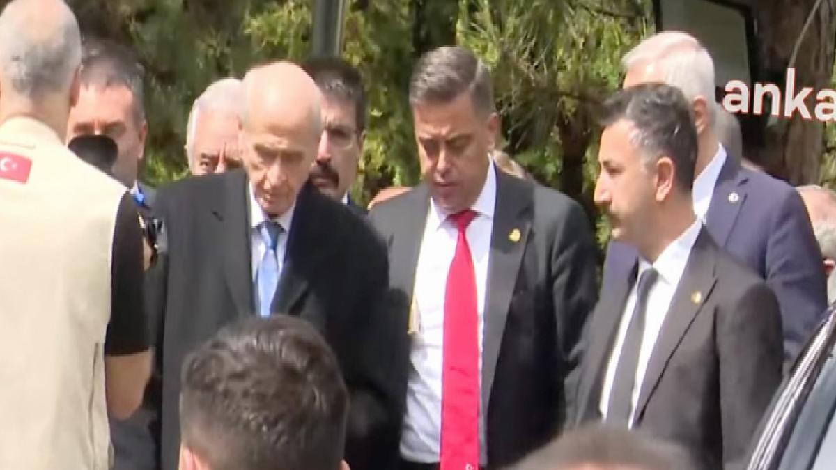 Devlet Bahçeli’den aylar sonra ilk görüntü