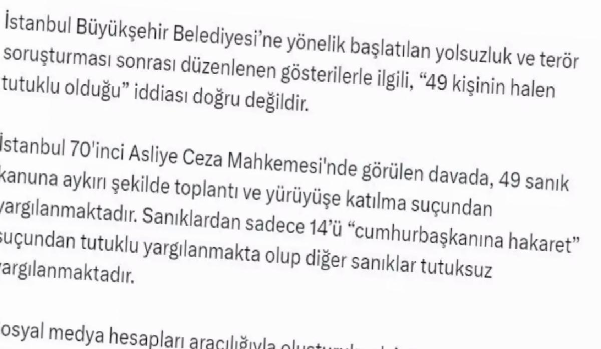 Dezenformasyon Açıklaması