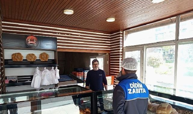 Didim Belediyesi fırınlarda denetim gerçekleştirdi