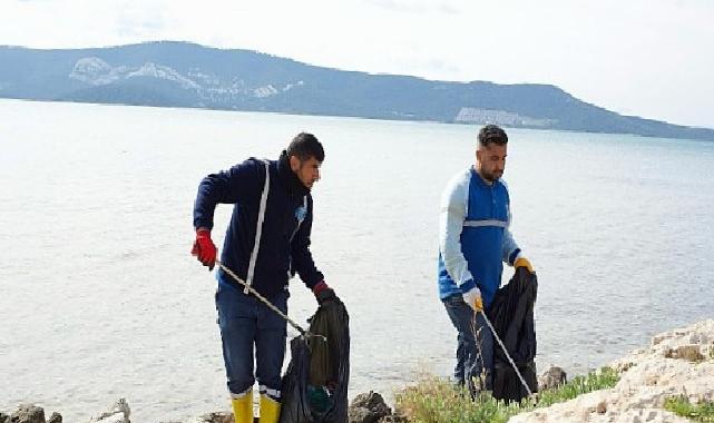 Didim Belediyesi sahilleri yaza