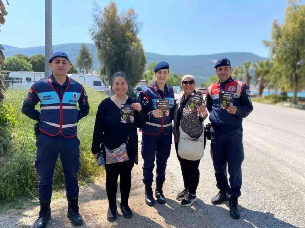 Didim’de Çevre Bilgilendirme Çalışması
