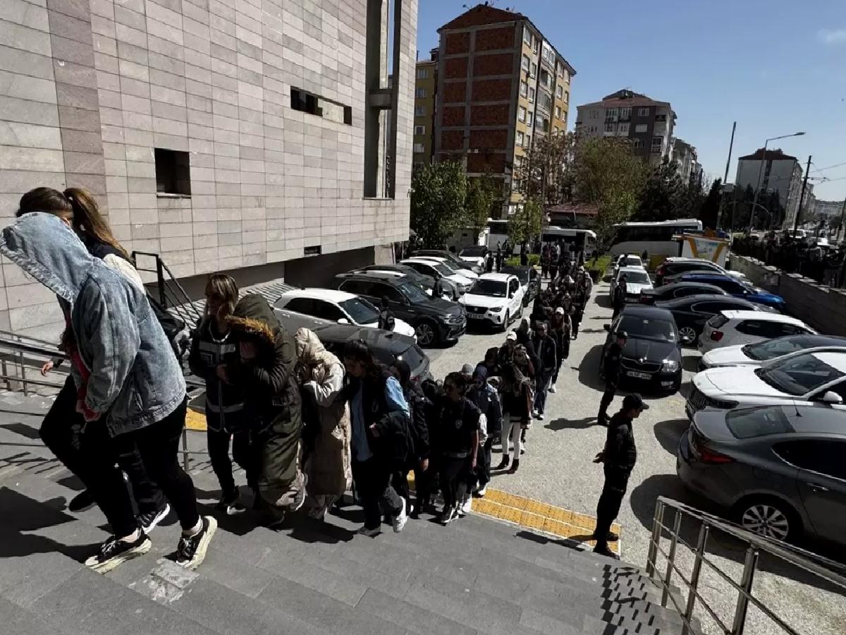Dijital Dolandırıcılık Operasyonu: 70 Gözaltı