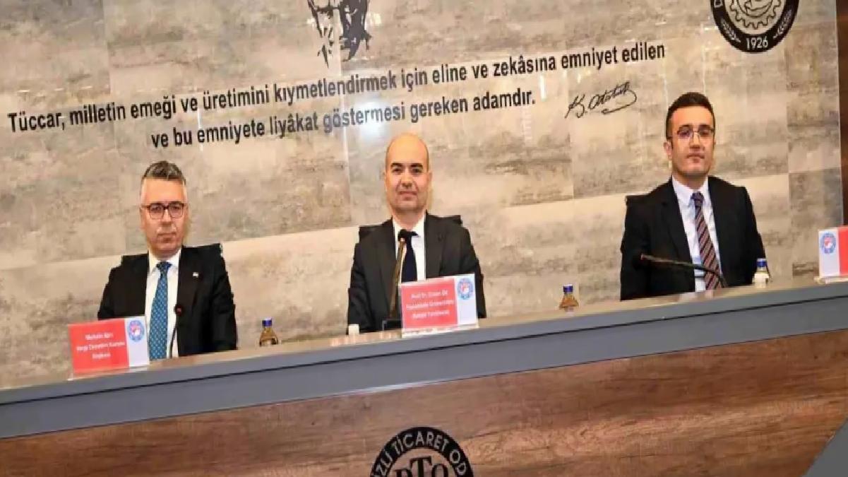 Dijitalleşen Vergi Paneli Yoğun İlgi Gördü