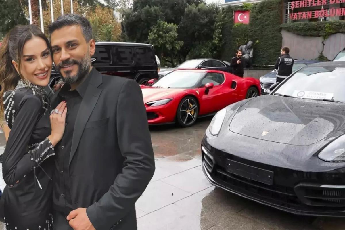 Dilan ve Engin Polat’ın lüks araçlarıyla ilgili şok karar! Satıştan kaldırıldı