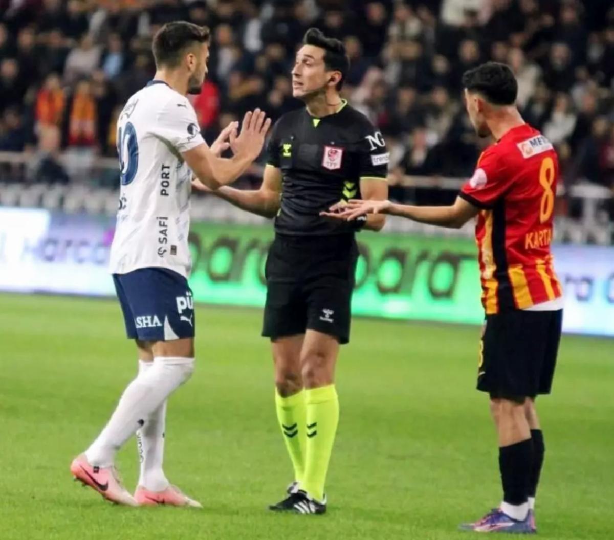 Direnç Tonusluoğlu, Adana Demirspor-Kayserispor Maçında Üçüncü Kez Düdük Çalacak