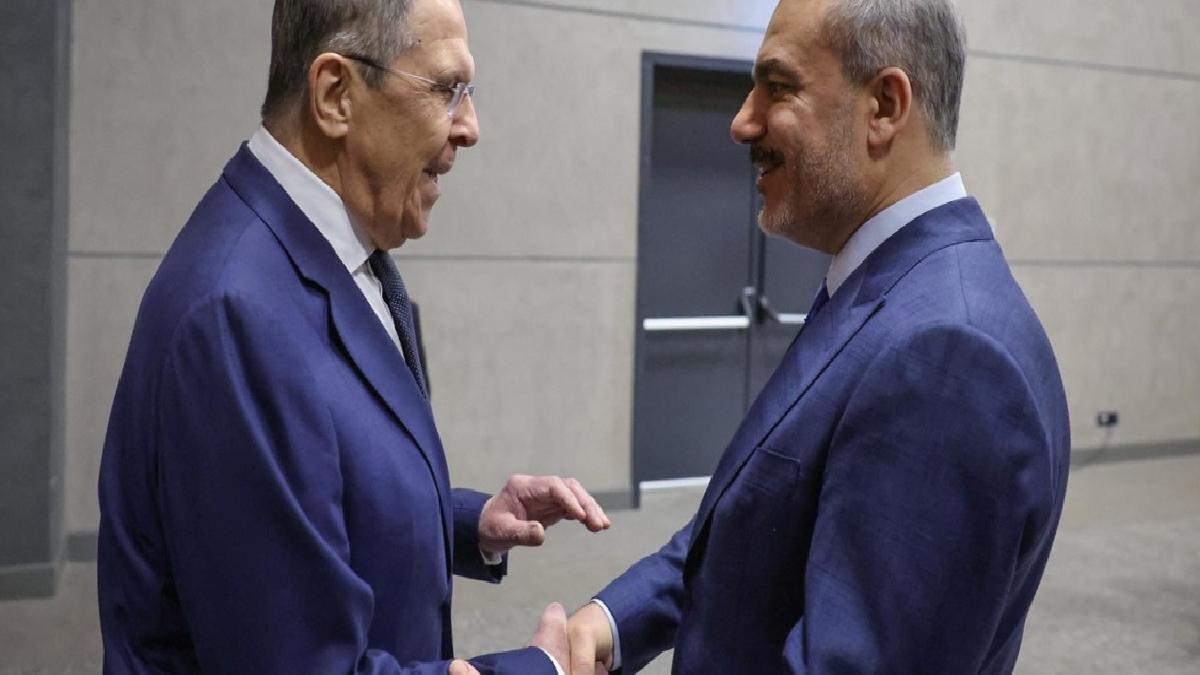 Dışişleri Bakanı Fidan, Rus mevkidaşı Lavrov ile görüştü