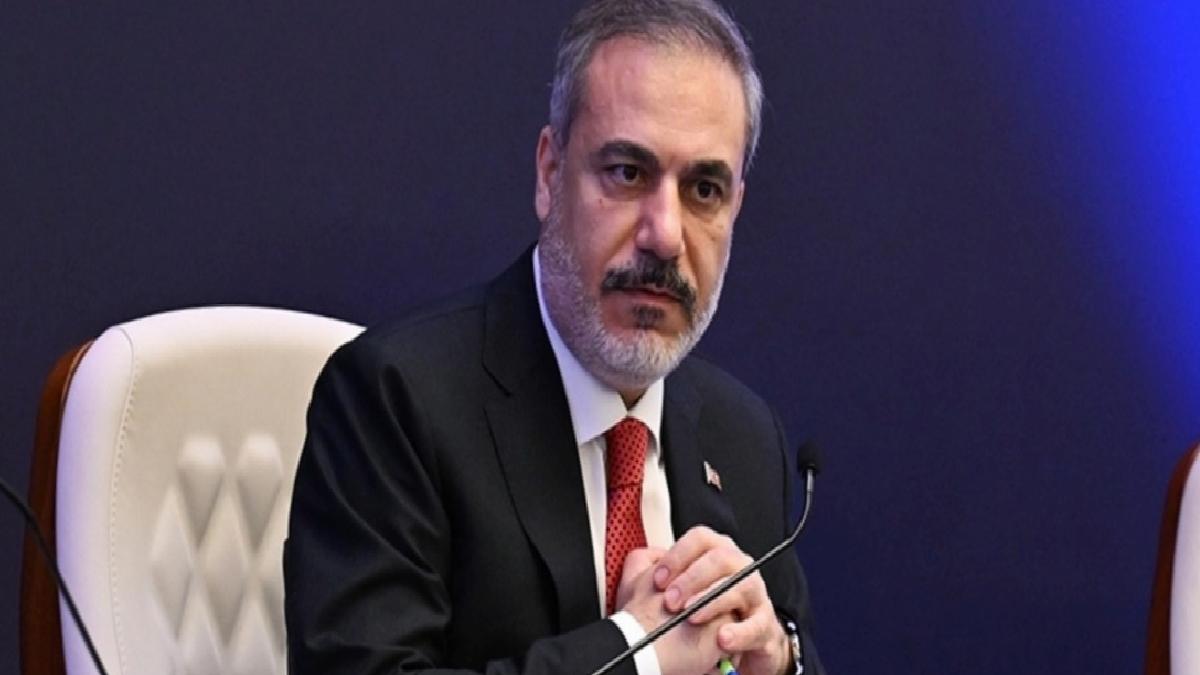 Dışişleri Bakanı Hakan Fidan, yarın Cezayir’e gidecek