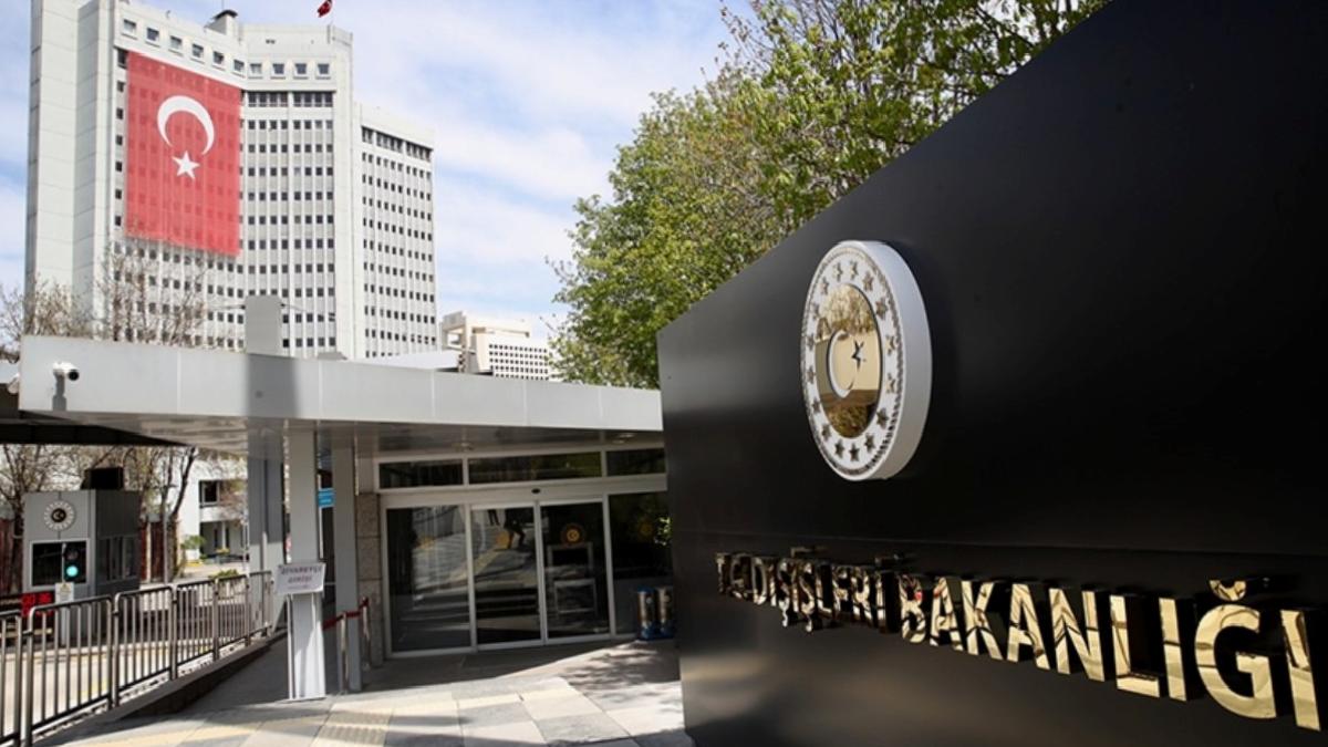 Dışişleri Bakanlığı’ndan ‘1915 olayları’ tepkisi