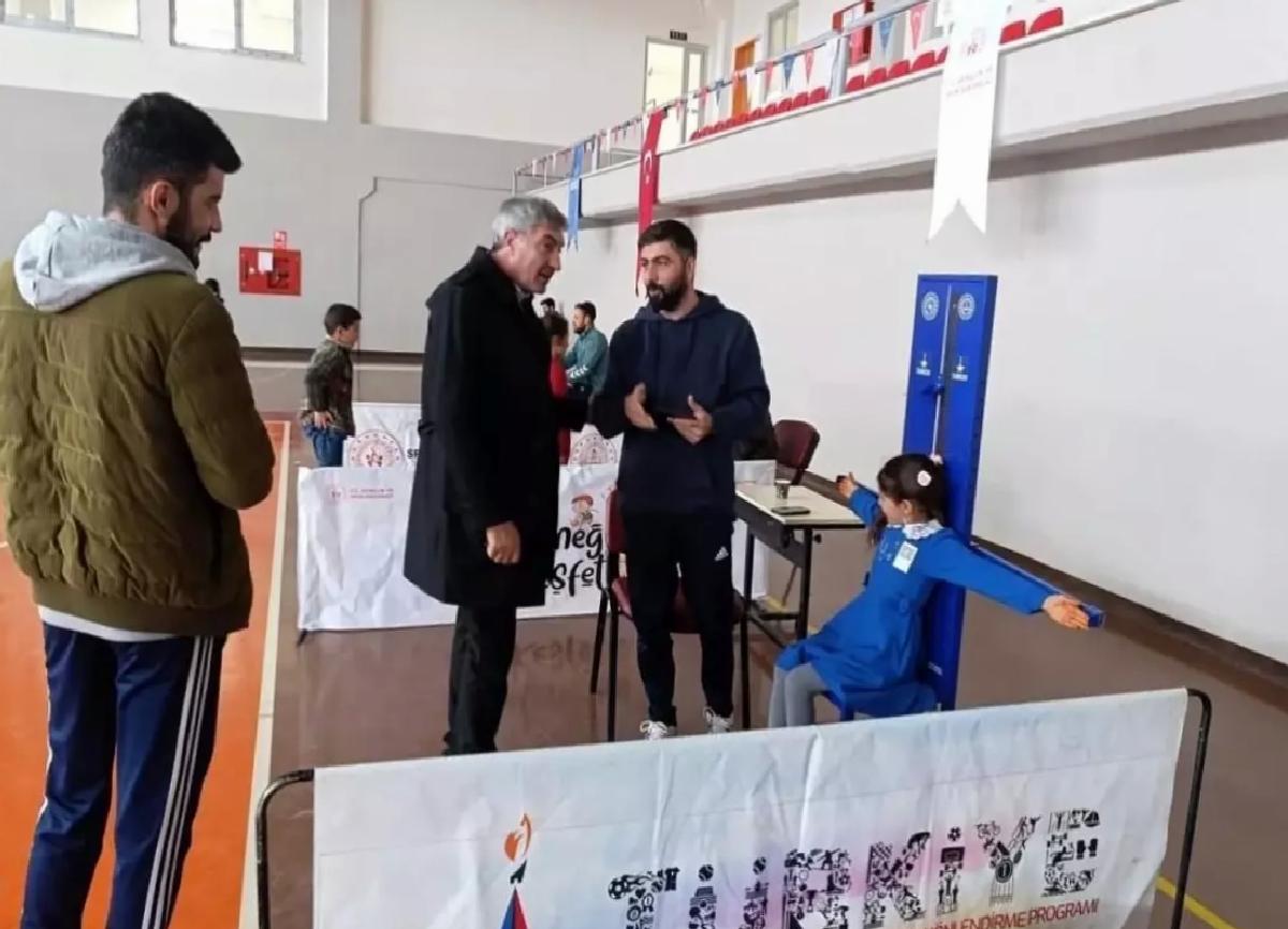 Diyadin’de Spor Yetenek Taraması