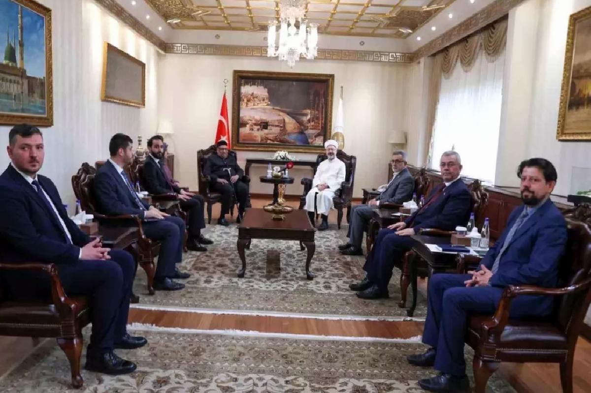 Diyanet’ten İsam El-Beşir’e Ziyaret
