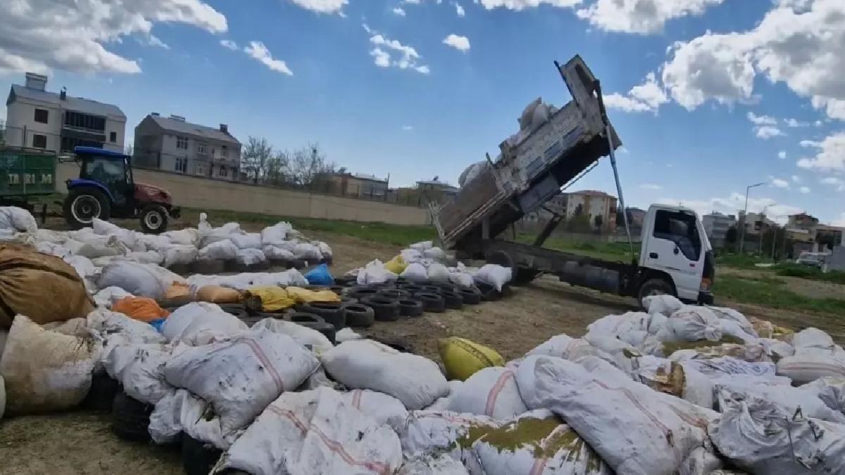 Diyarbakır’da 20 Ton Esrar İmha Edildi