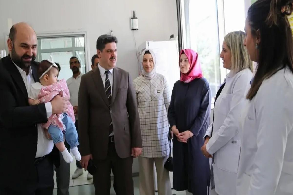Diyarbakır’da Altı Bileşenli Aşı Uygulaması Başladı