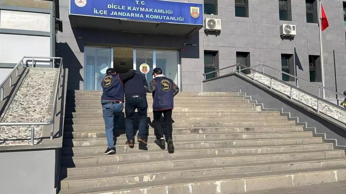 Diyarbakır’da Hapis Cezası Olan 3 Kişi Yakalandı