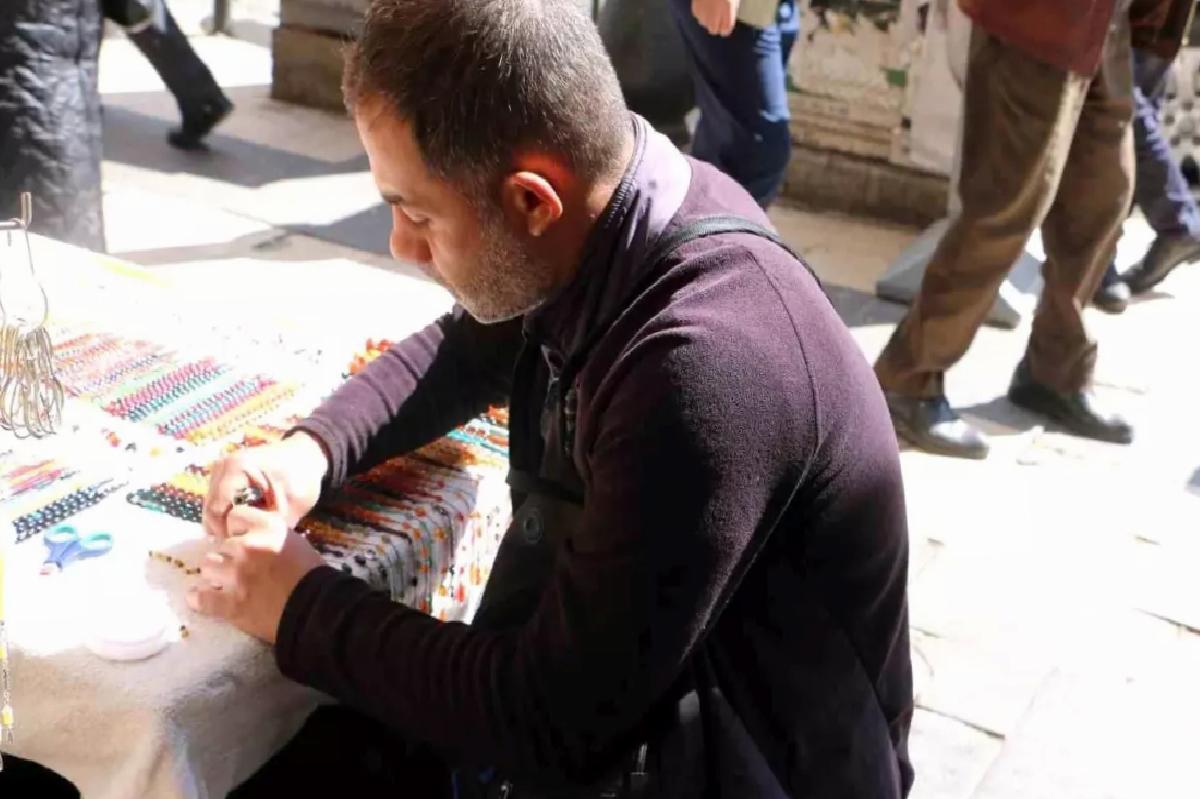 Diyarbakır’da Kehribar Taşı İlgisi