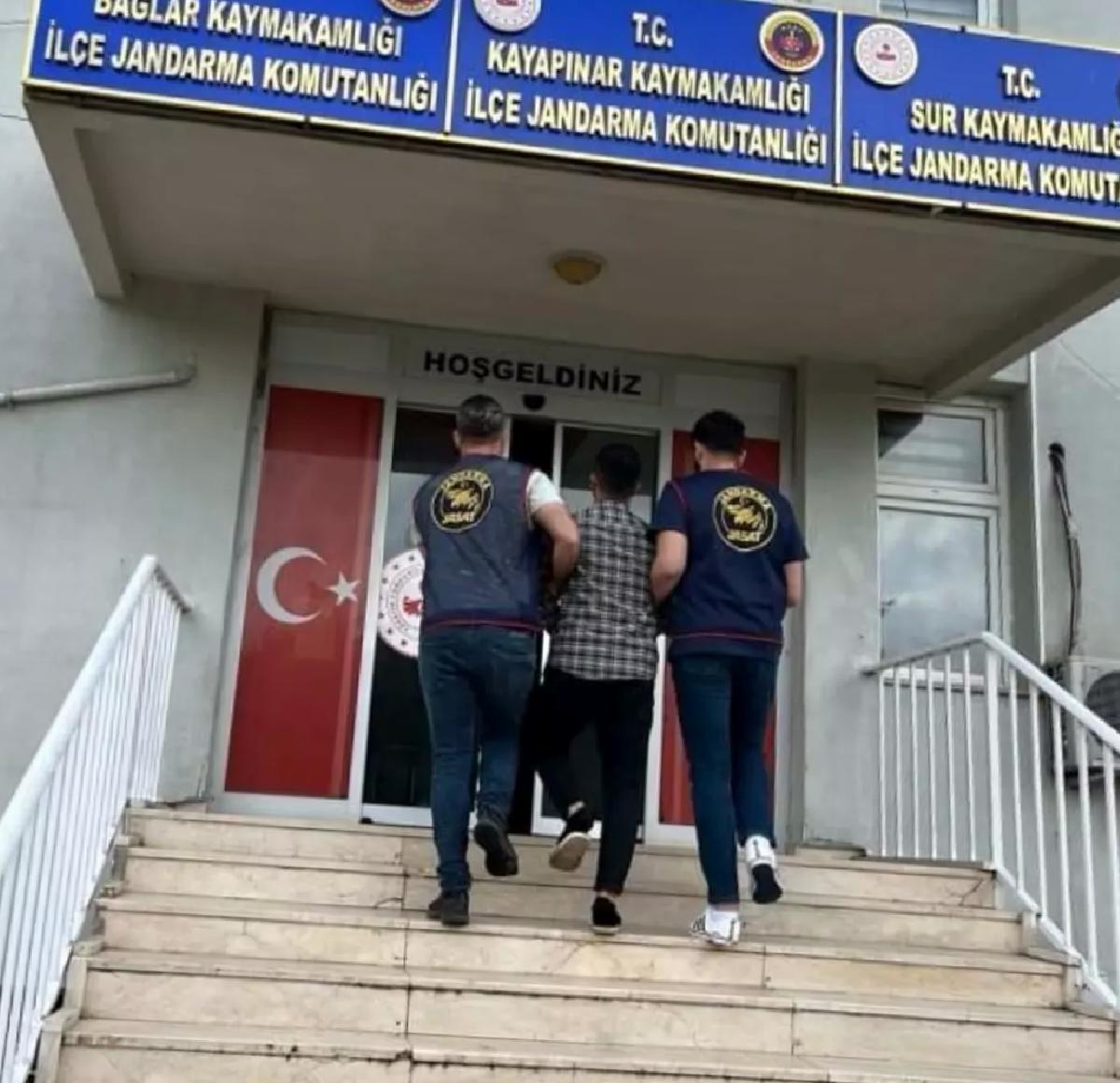 Diyarbakır’da Nitelikli Suçlu İki Zanlı Yakalandı