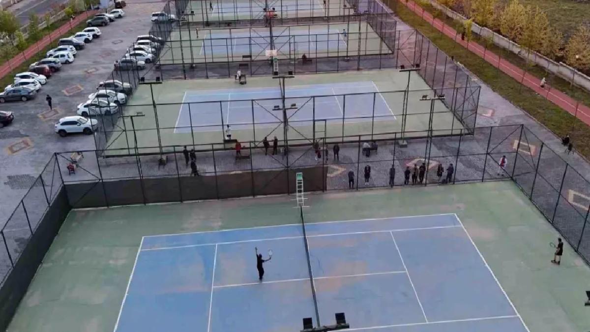 Diyarbakır’da Tenis Turnuvası Heyecanı