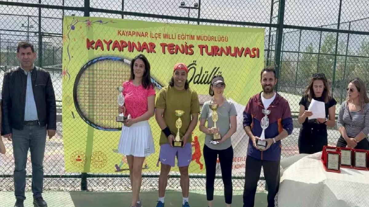 Diyarbakır’da Tenis Turnuvası Tamamlandı