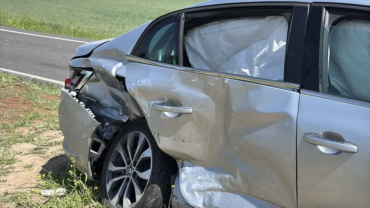 Diyarbakır’da Trafik Kazası: 4 Yaralı
