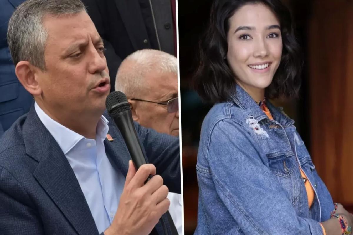 Dizi kadrosunda çıkarılan Aybüke Pusat’a özgür özel sahip çıktı