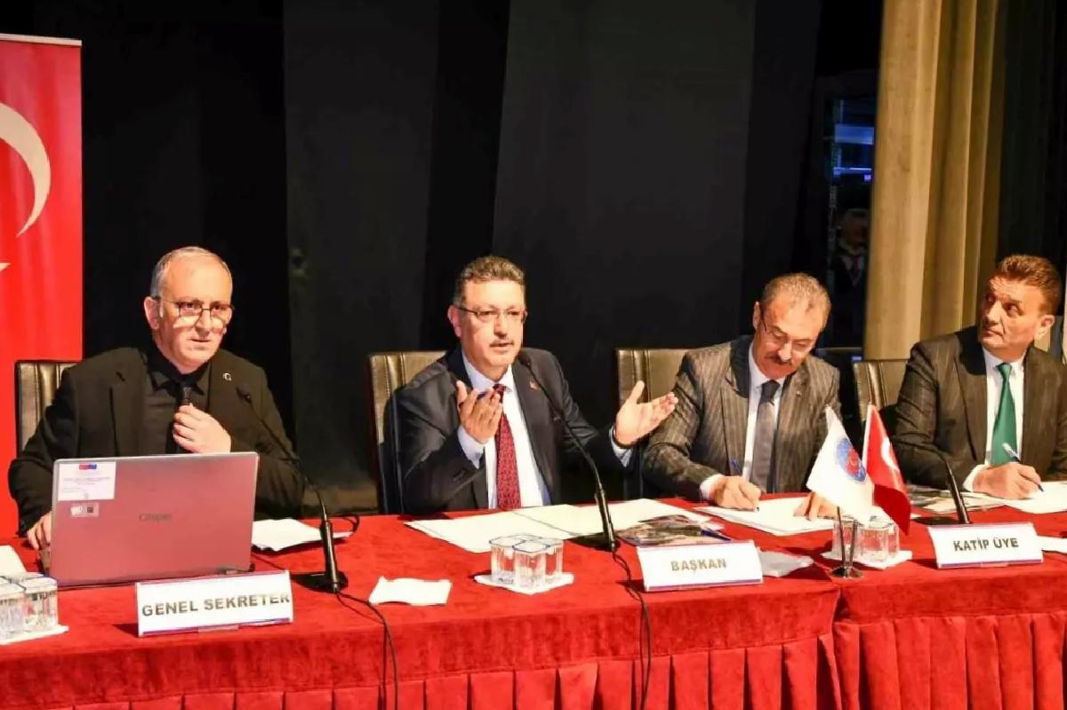 Doğu Karadeniz Belediyeler Birliği 2025 Yılı Meclis Toplantısı Gerçekleştirildi