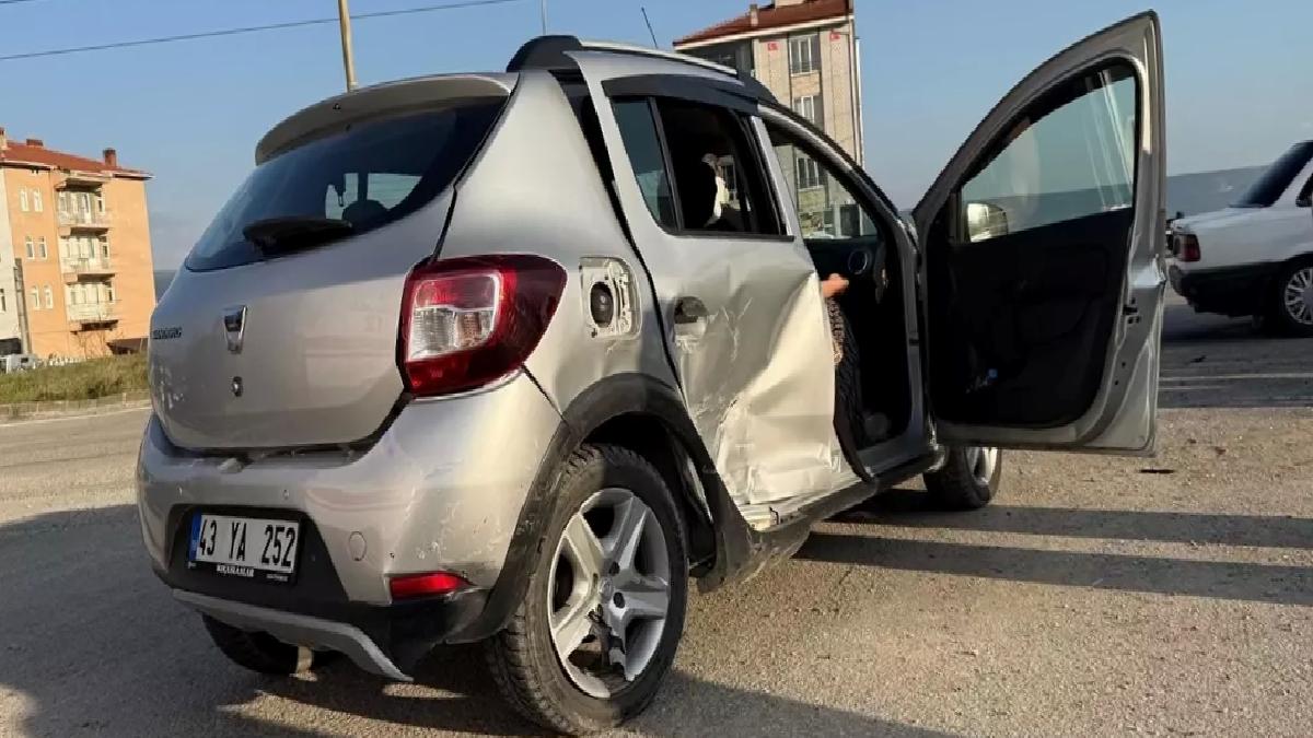 Domaniç’te Trafik Kazası: 7 Yaralı