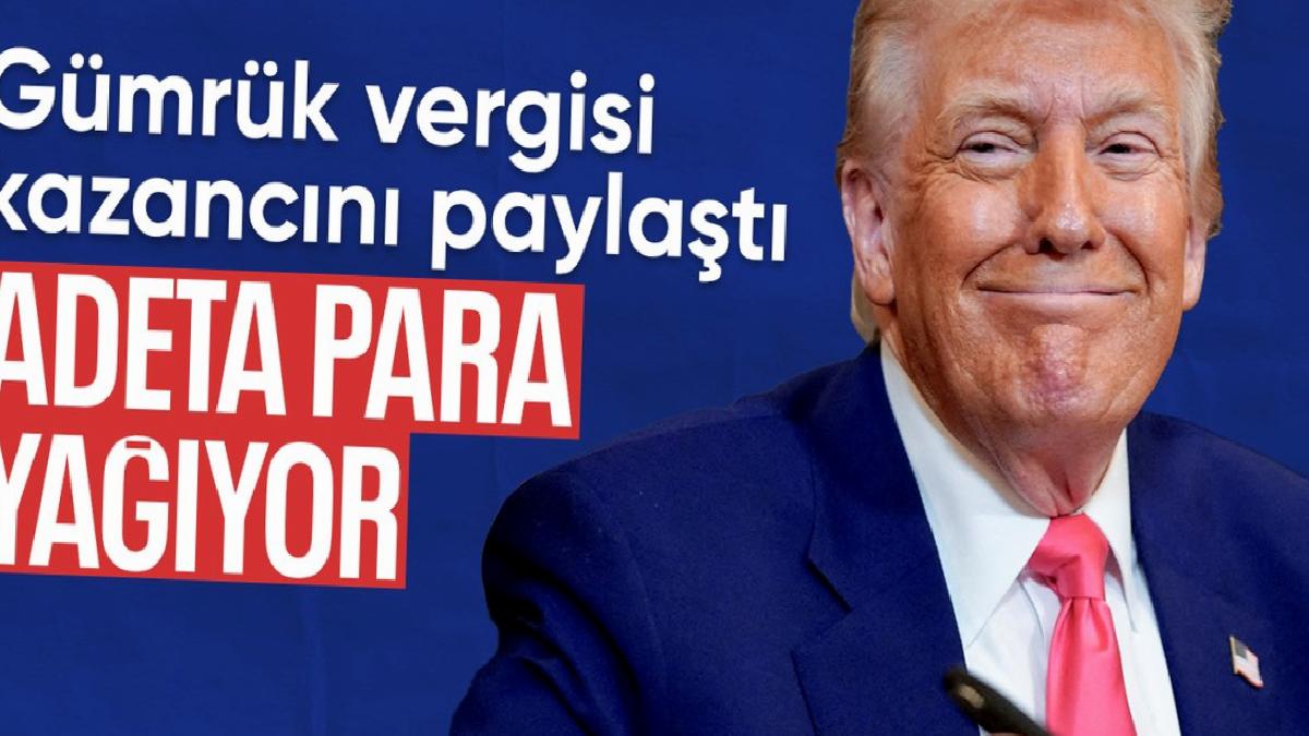 Donald Trump ABD’nin günlük vergi kazancını açıkladı