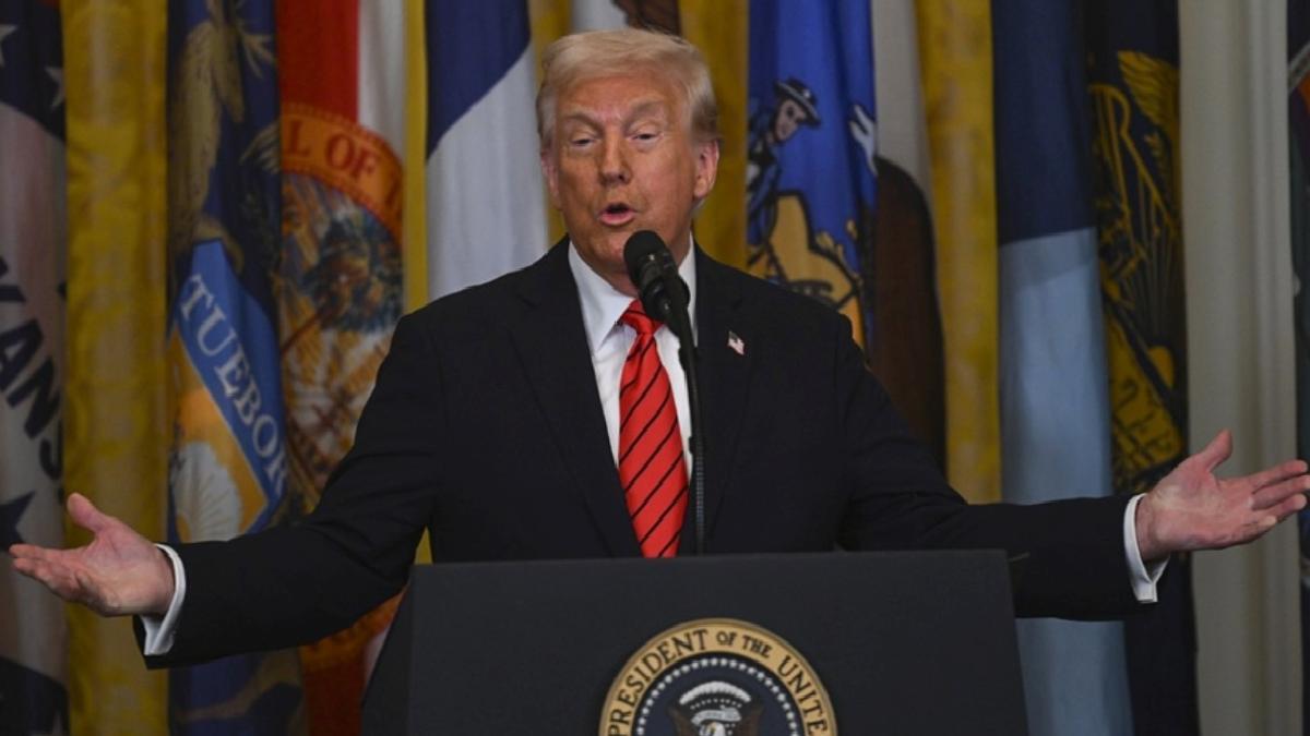 Donald Trump görevdeki ilk 100 gününü değerlendirdi