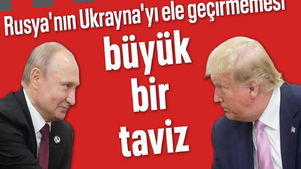 Donald Trump: Rusya’nın Ukrayna’yı ele geçirmemesi büyük bir taviz