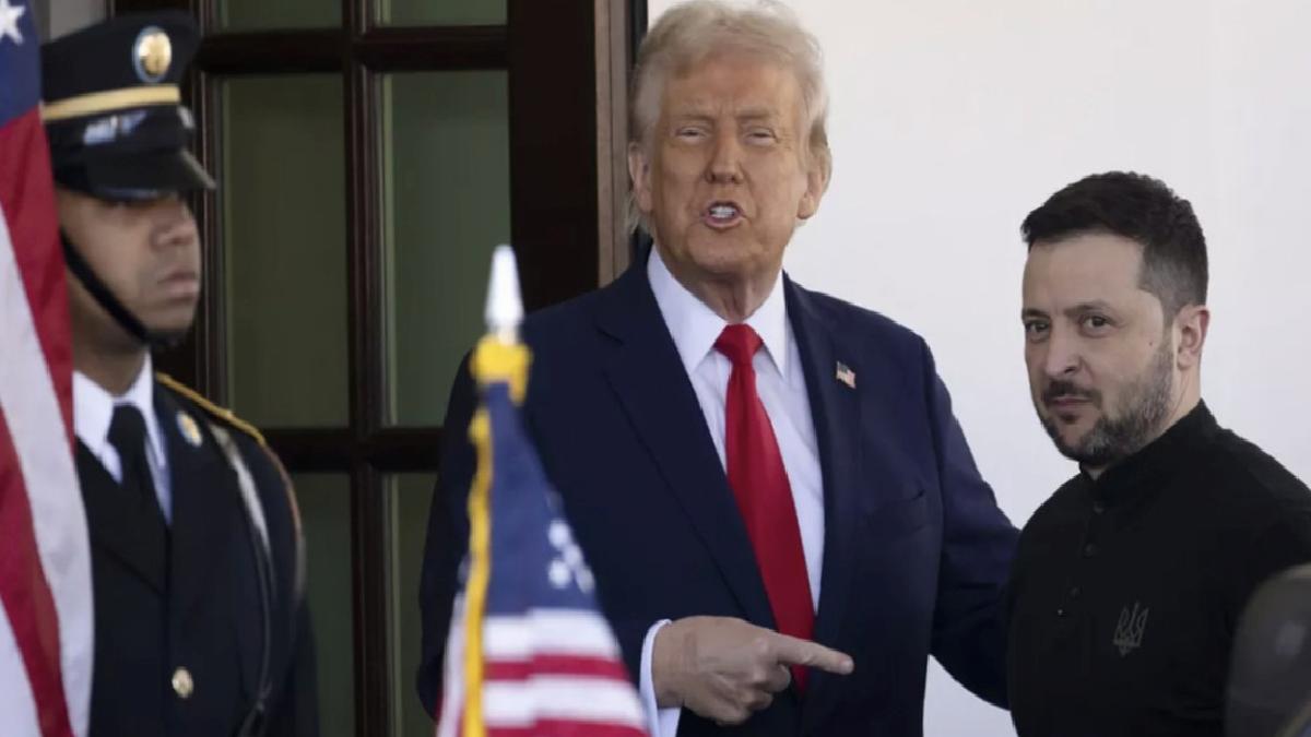 Donald Trump: Zelensky sürekli füze almaya çalışıyor