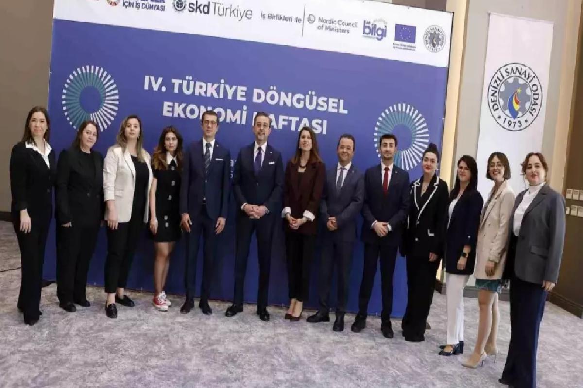 Döngüsel Ekonomi Haftası Denizli’de Başladı