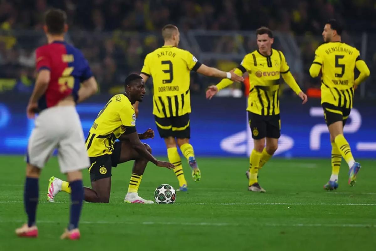 Dortmund Barcelona’yı dağıttı ama yetmedi! Şampiyonlar Ligi’nde ilk yarı finalistler belli oldu
