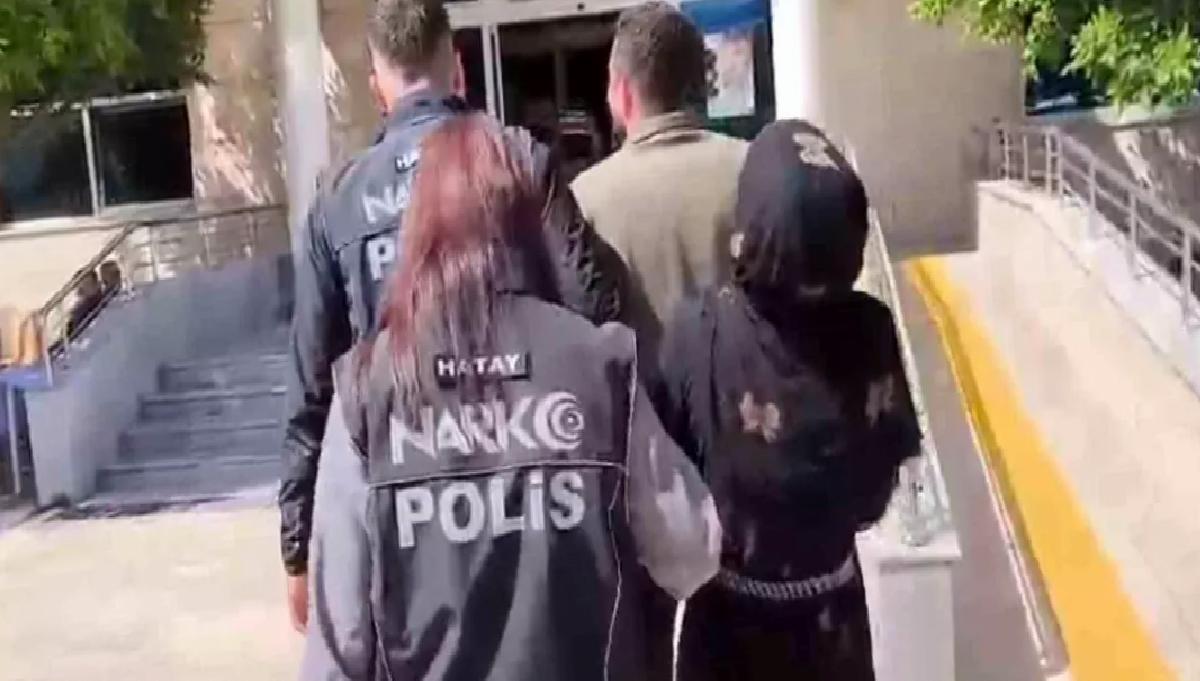 Dörtyol’da Uyuşturucu Operasyonu: 2 Tutuklama