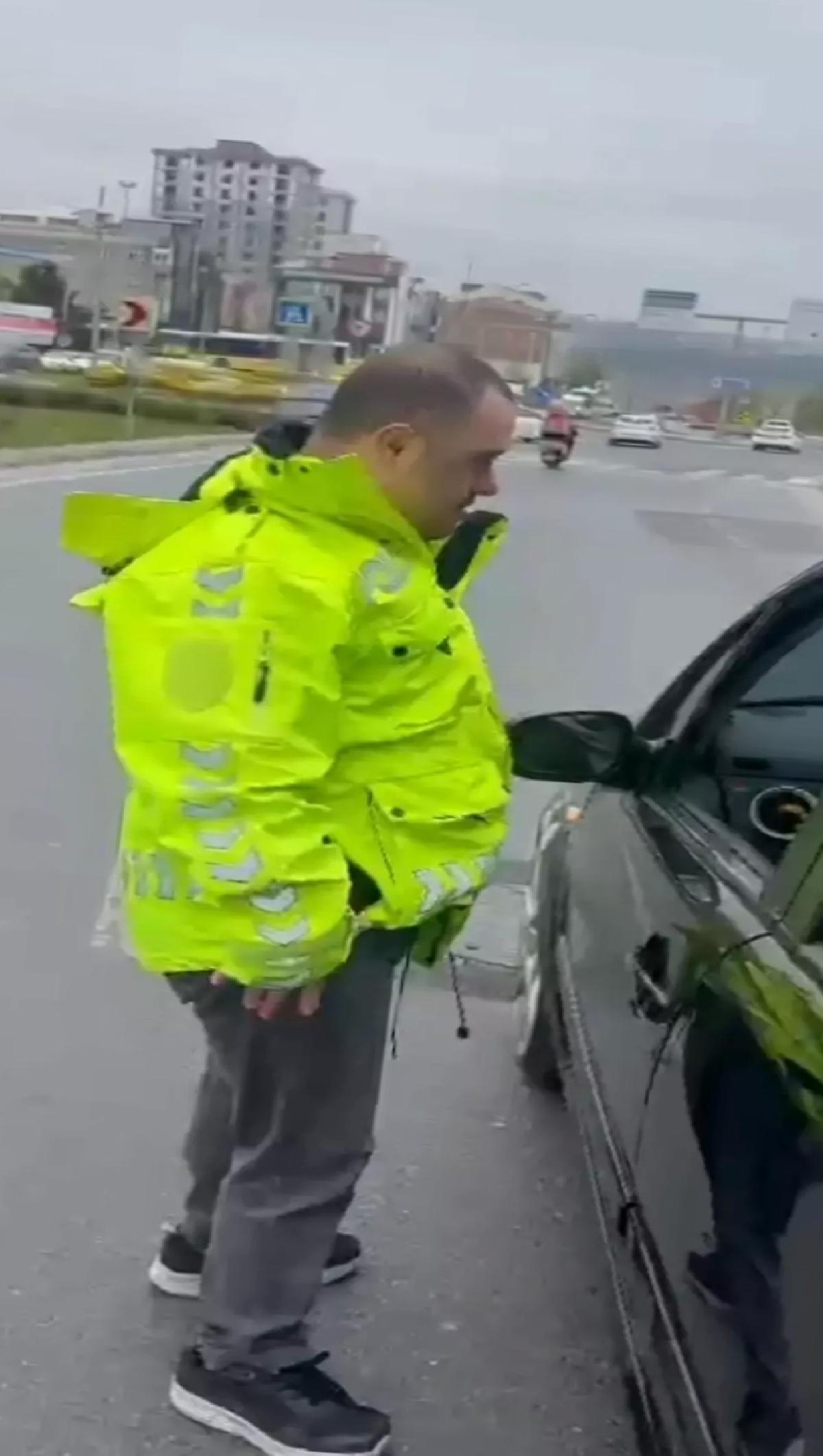 Down Sendromlu Genç Polis Olma Hayalini Gerçekleştirdi