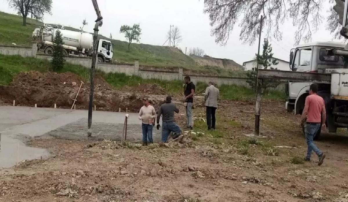 DPÜ’de Yeni Cami İnşaatı Başladı