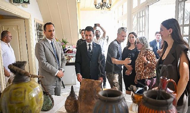 Dramalılar Köşkü’nde Resim ve Seramik Sergi