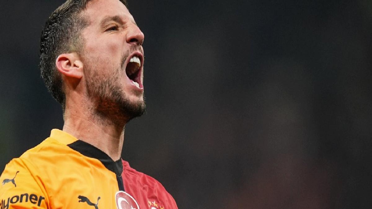 Dries Mertens: Osimhen dünyadaki en iyi 3 forvetten biri