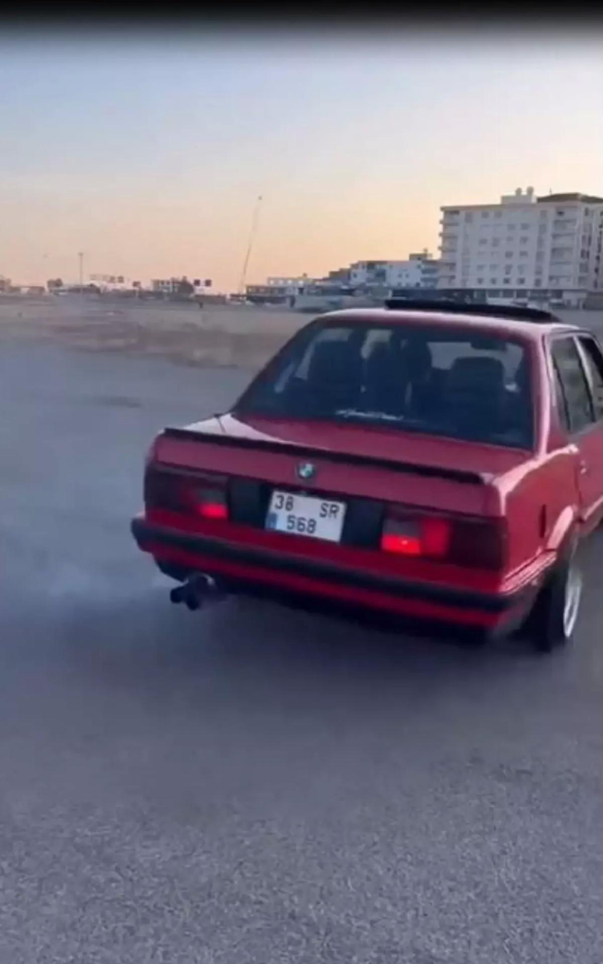Drift Atan Sürücüye 65 Bin TL Ceza