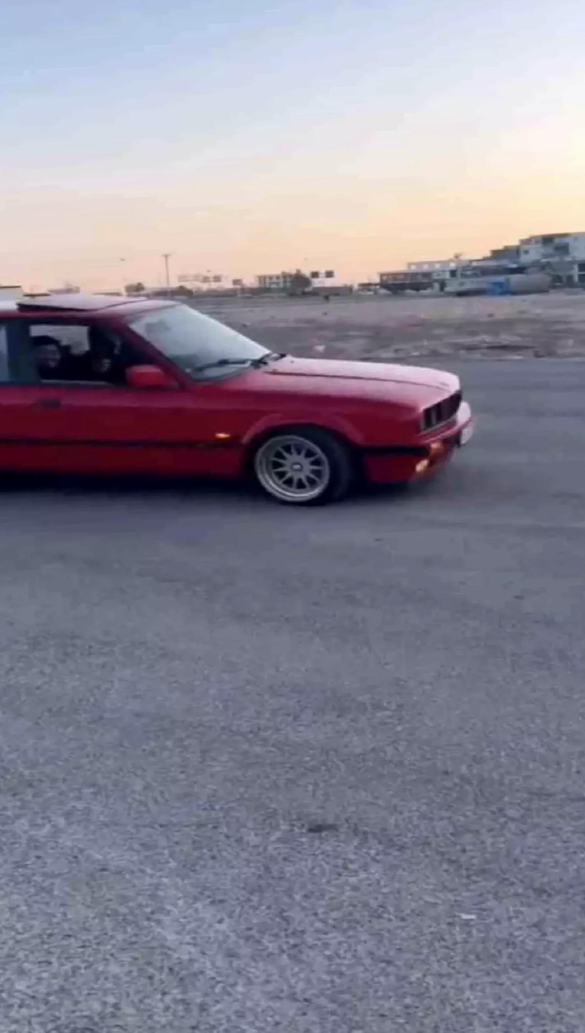 Drift Yapan Sürücüye Ceza!
